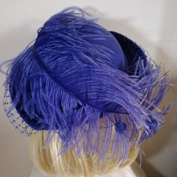 VTG British Evening hat - Picture 4 of 7